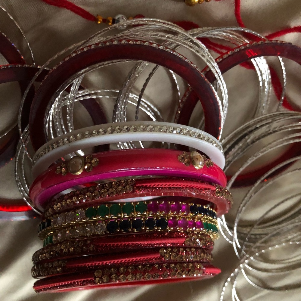 Bangles multicolored